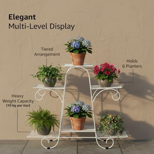 Amazon Basics Metal Planter Stand