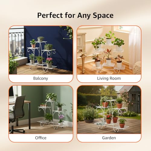 Amazon Basics Metal Planter Stand