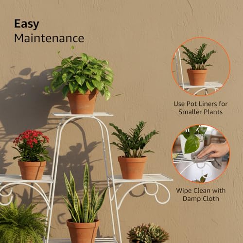Amazon Basics Metal Planter Stand