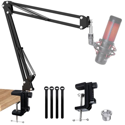 QuadCast Boom Arm Mic Stand