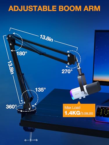 QuadCast Boom Arm Mic Stand