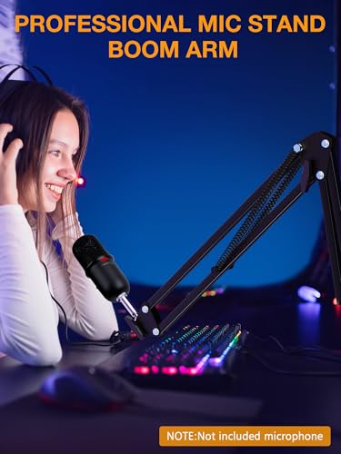 QuadCast Boom Arm Mic Stand
