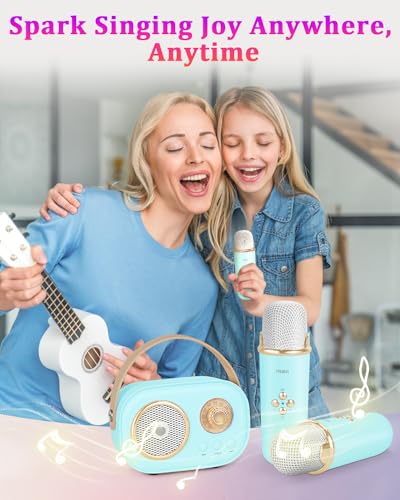 PRUNUS C20 Mini Karaoke Machine,Portable