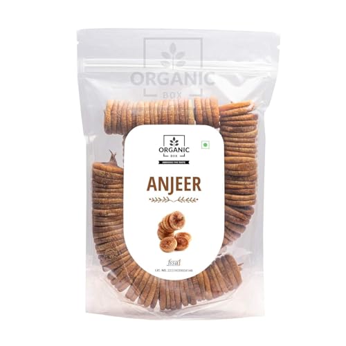 Organic Box Afghani Anjeer Figs