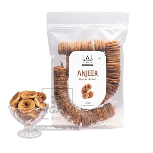 Organic Box Afghani Anjeer Figs