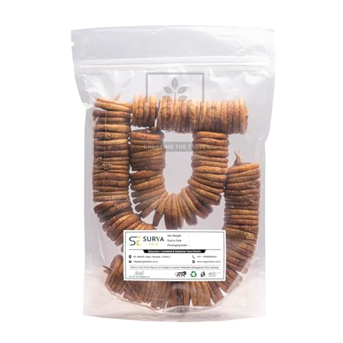Organic Box Afghani Anjeer Figs