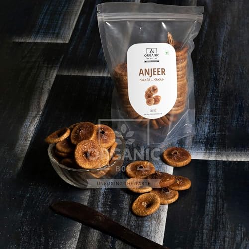 Organic Box Afghani Anjeer Figs