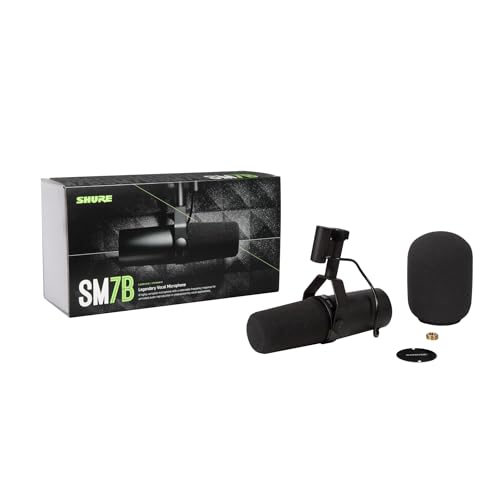 Shure SM7B Cardioid Vocal Dynamic Microphone - Image 3