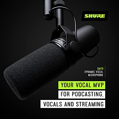 Shure SM7B Cardioid Vocal Dynamic Microphone - Image 5