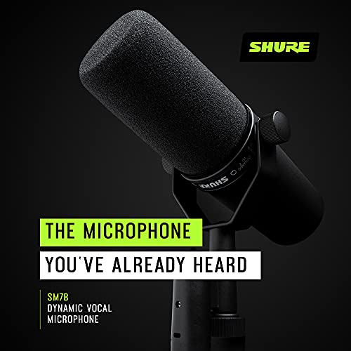 Shure SM7B Cardioid Vocal Dynamic Microphone - Image 6