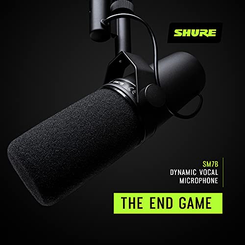 Shure SM7B Cardioid Vocal Dynamic Microphone - Image 7