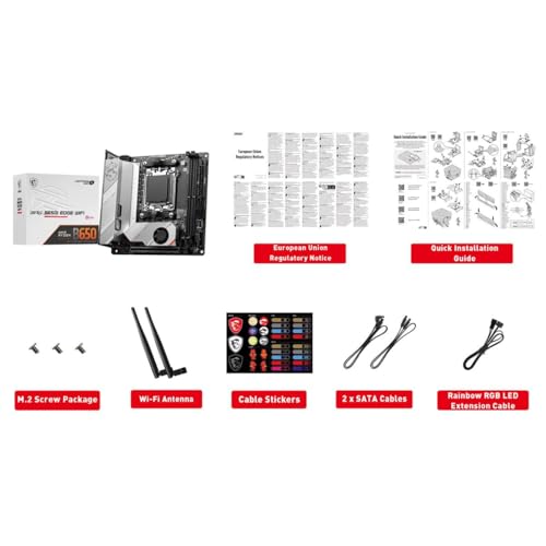 MSI MPG B650I Edge WiFi