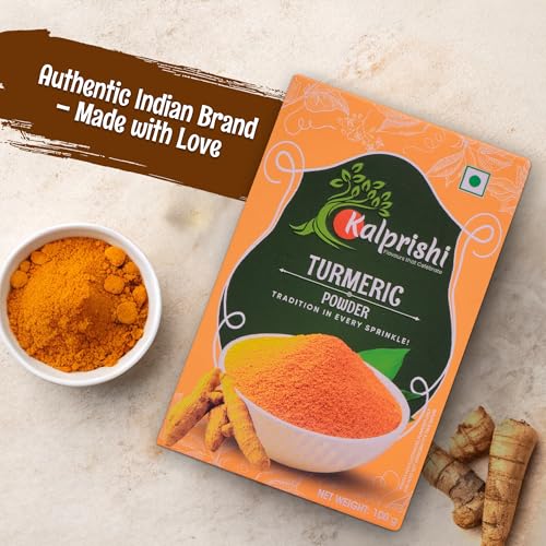 Kalprishi Premium Turmeric Powder –