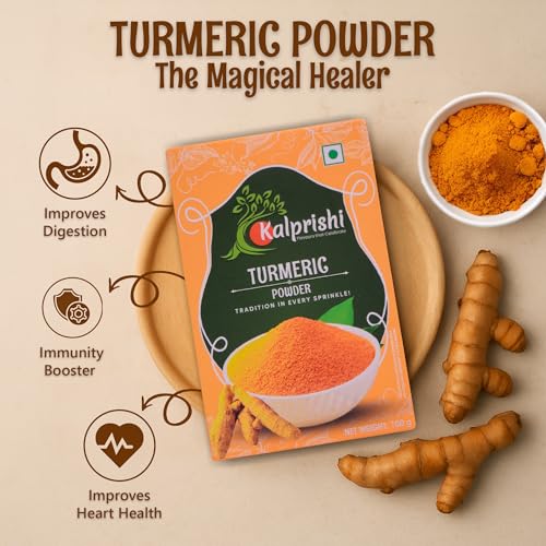 Kalprishi Premium Turmeric Powder –