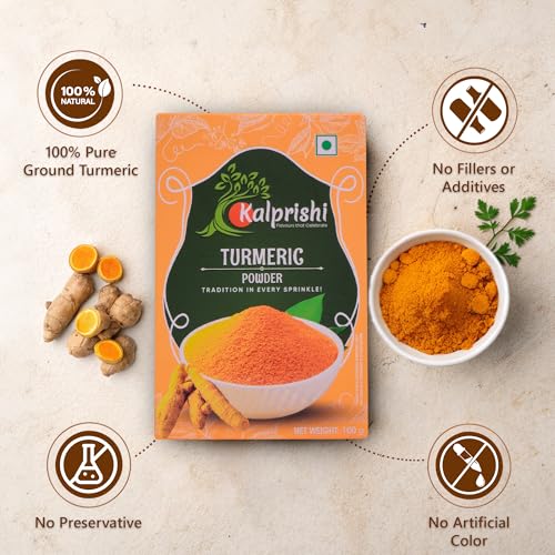 Kalprishi Premium Turmeric Powder –