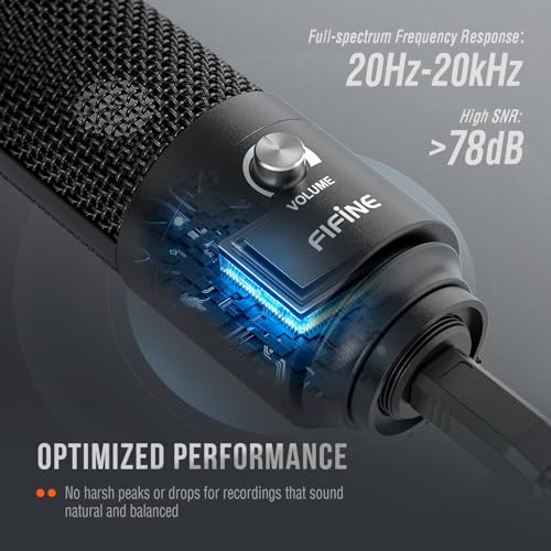 FIFINE T669 USB Condenser Mic
