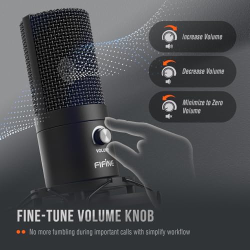 FIFINE T669 USB Condenser Mic