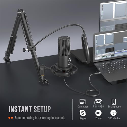 FIFINE T669 USB Condenser Mic