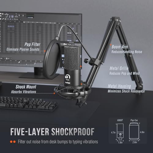 FIFINE T669 USB Condenser Mic