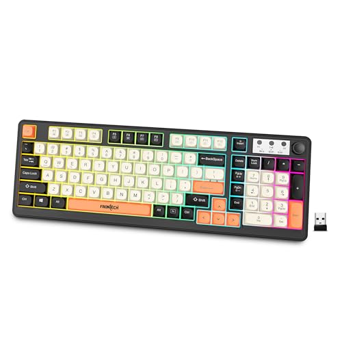 FRONTECH Wireless Gaming Keyboard