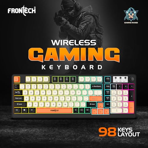 FRONTECH Wireless Gaming Keyboard