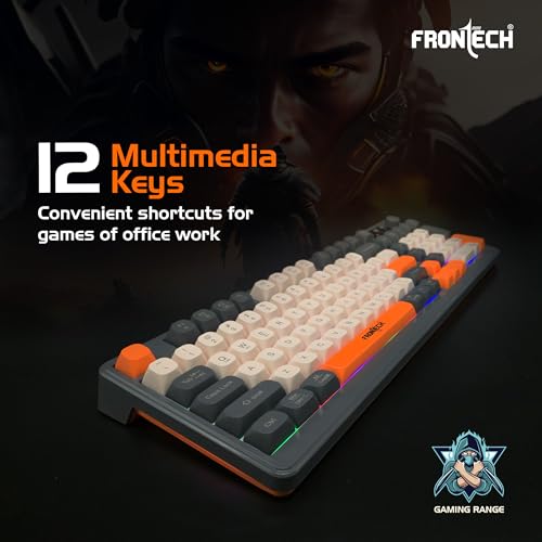 FRONTECH Wireless Gaming Keyboard