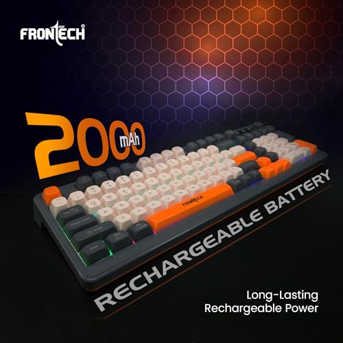 FRONTECH Wireless Gaming Keyboard