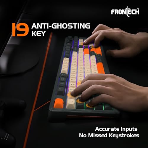 FRONTECH Wireless Gaming Keyboard