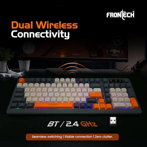 FRONTECH Wireless Gaming Keyboard