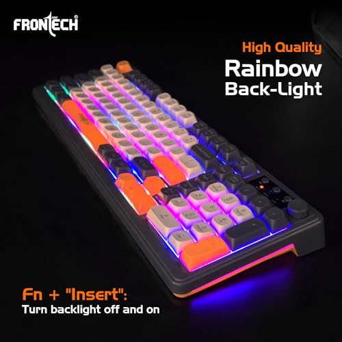 FRONTECH Wireless Gaming Keyboard