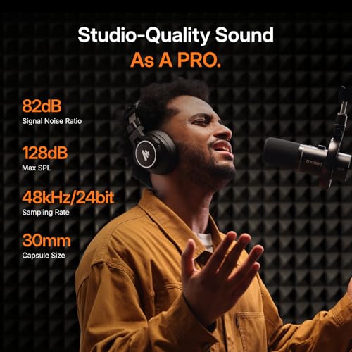 MAONO PD200W Hybrid Wireless Podcast