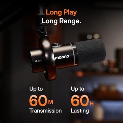 MAONO PD200W Hybrid Wireless Podcast