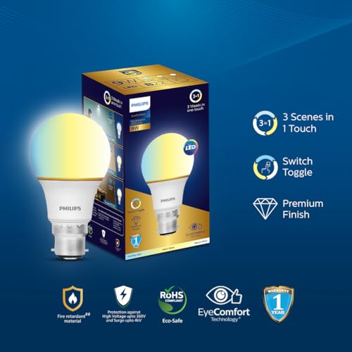Philips 9W B22 LED Bulb