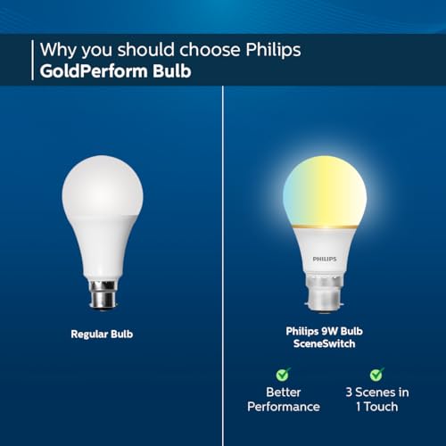 Philips 9W B22 LED Bulb