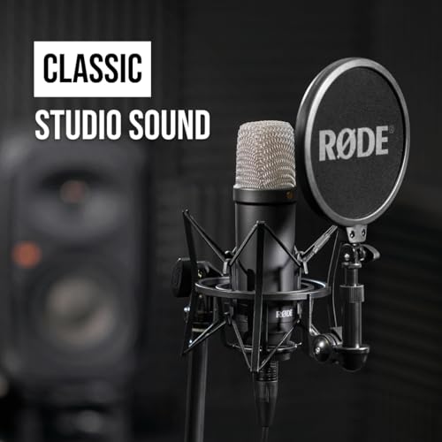 Rode Nt1 Signature Series Large-Diaphragm