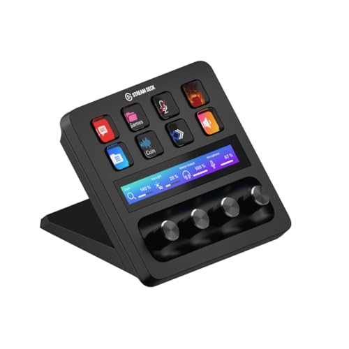Elgato Stream Deck +, Audio