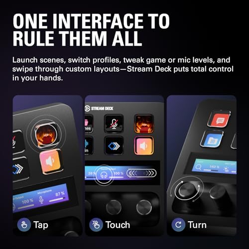 Elgato Stream Deck +, Audio