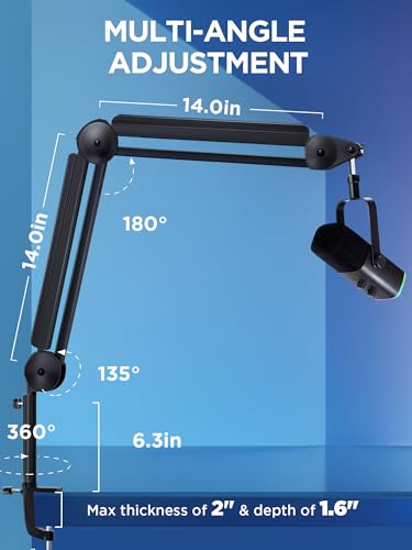 InnoGear Mic Arm, Boom Arm