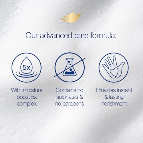 Dove Shea Butter and Vanilla Hand Wash, 250 milliliters - Image 5