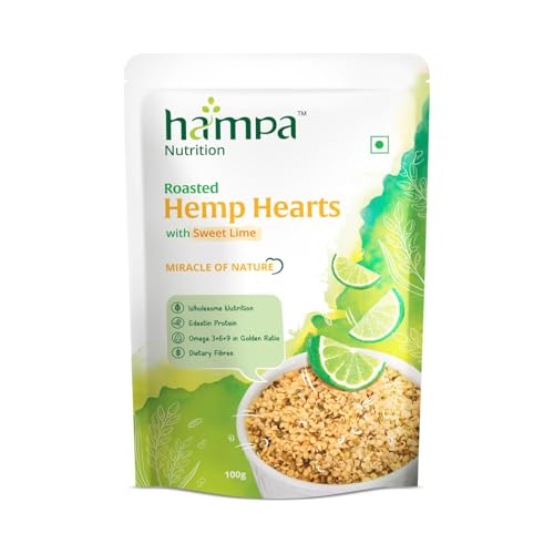 Hampa Roasted Hemp Hearts 100g