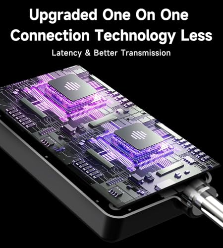 Wireless Microphone, Rechargeable Wireless Microphones