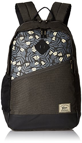 Gear 29 Ltrs Charcoal Grey and Black Casual Backpack (BKPFOREST3801)