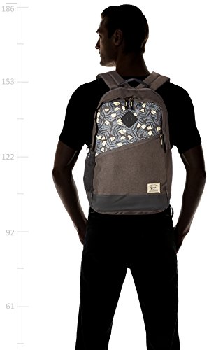 Gear 29 Ltrs Charcoal Grey and Black Casual Backpack (BKPFOREST3801) - Image 4