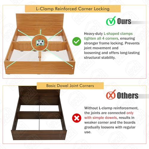 ABOUT SPACE Bed - King
