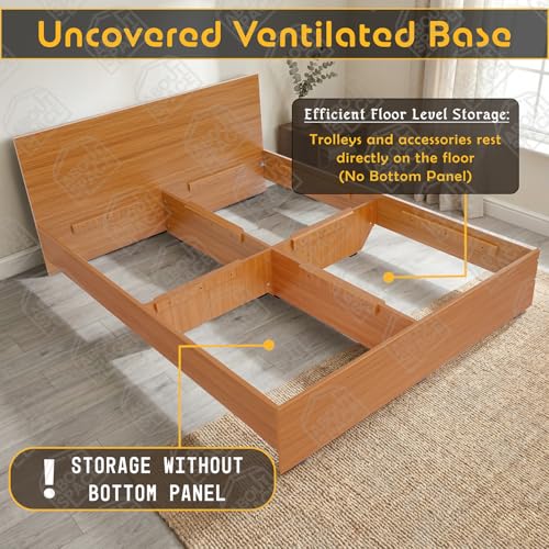 ABOUT SPACE Bed - King