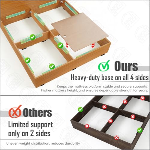 ABOUT SPACE Bed - King