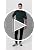 The Indian Garage Co Men Slim Fit Solid Mid-Rise Cuffed Cargos - Image 6