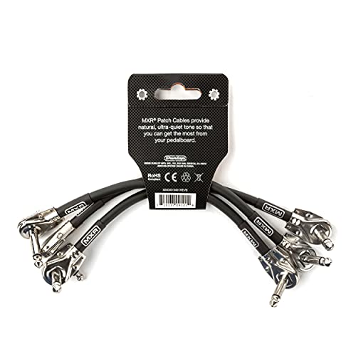 MXR 3PDCP06 Instrument Patch Cable, 6" - Image 2