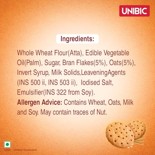 Unibic Oats Digestive, 1kg - Image 2