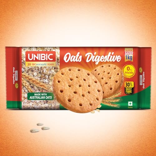 Unibic Oats Digestive, 1kg - Image 3